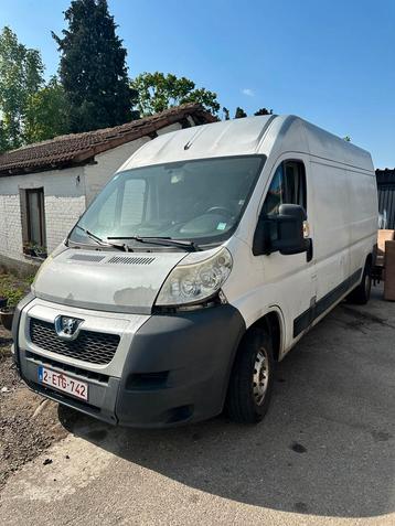 Peugeot boxer 2.2HDI bestelwagen L3H2  export/opmaak  beschikbaar voor biedingen