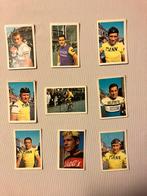 9 kaarten wielrenners oa Victor Van Schil, Wim Van Est, Ophalen of Verzenden, Gebruikt