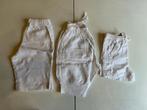 Witte BROEKJES - meisje - 9M /12M, Kinderen en Baby's, Babykleding | Maat 74, Ophalen of Verzenden, Meisje, Broekje