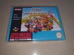 Super Mario Kart SNES Game Case, Games en Spelcomputers, Verzenden, Zo goed als nieuw
