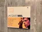 JACQUES BREL, Cd's en Dvd's, Cd's | Franstalig, Ophalen of Verzenden, Zo goed als nieuw