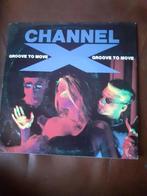 45T Channel X : Groove to move (Belpop), Ophalen of Verzenden