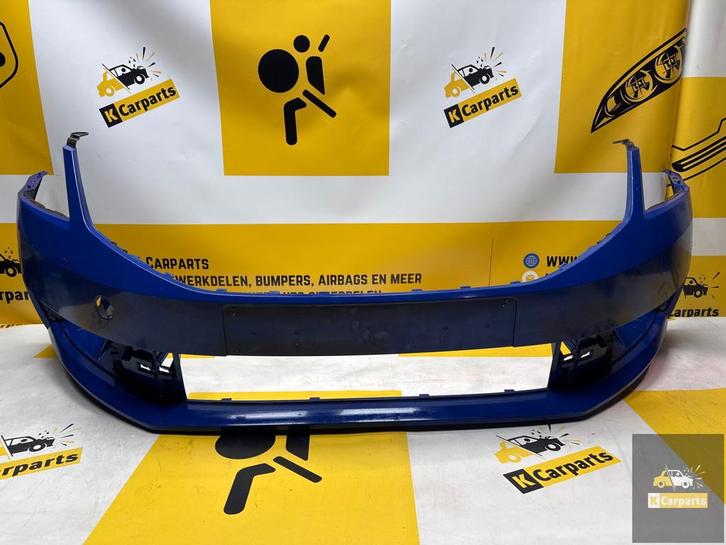 Voorbumper Skoda Octavia 5E bumper ORIGINEEL 5E0807221, Auto-onderdelen, Carrosserie, Bumper, Skoda, Voor, Gebruikt