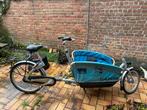 Bakfiets gazelle cabby, Fietsen en Brommers, Fietsen | Bakfietsen, Ophalen, Gebruikt, Gazelle