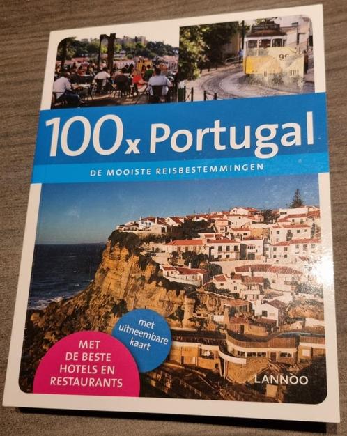 100 x Portugal de mooiste bestemmingen, Livres, Guides touristiques, Comme neuf, Guide ou Livre de voyage, Europe, Enlèvement ou Envoi