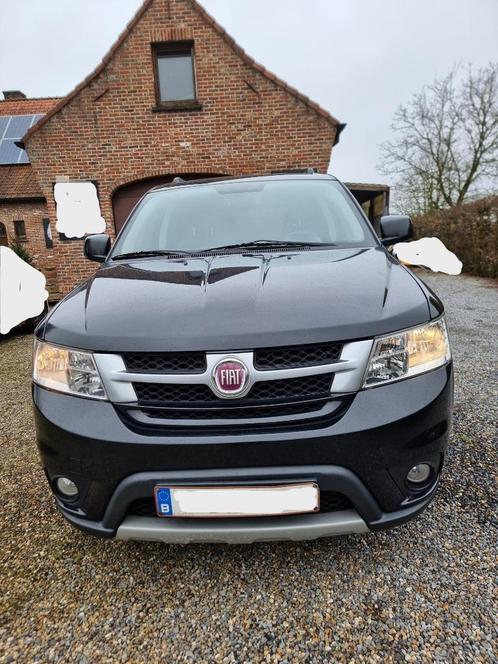 Fiat Freemont AWD 4x4 120kW(163 PK) Black Code 7 plaatsen, Auto's, Fiat, Particulier, 4x4, ABS, Achteruitrijcamera, Airbags, Airconditioning