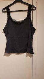 top noir dame taille XL, Enlèvement ou Envoi, Neuf, Taille 46/48 (XL) ou plus grande, Noir