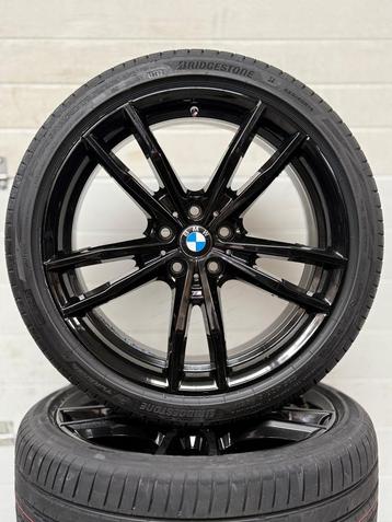 NIEUW 19” BMW 3 SERIE G20 G21 M VELGEN ZOMERBANDEN TPMS RFT  beschikbaar voor biedingen
