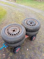 Velgen met winterbanden, Auto-onderdelen, Banden en Velgen, Ophalen, 14 inch, Gebruikt, 175 mm