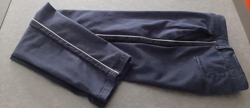 Te koop:  Mooie blauwe kuitbroek van "Mayerline", 38., Vêtements | Femmes, Culottes & Pantalons, Porté, Taille 38/40 (M), Bleu