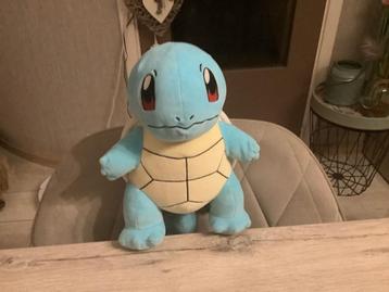 Pokemon Squirtle pluche character (25 cm) beschikbaar voor biedingen