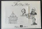 Het Belgisch Koningshuis - FDS 1 (1999) Stamp, Koninklijk huis, Ophalen of Verzenden, Zonder envelop, Gestempeld