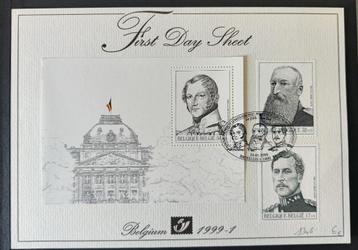 Het Belgisch Koningshuis - FDS 1 (1999) Stamp beschikbaar voor biedingen