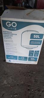 Boiler 50L Vanmarcke Nieuw + Veiligheidsgroep, Ophalen, 20 tot 100 liter, Boiler, Minder dan 3 jaar oud