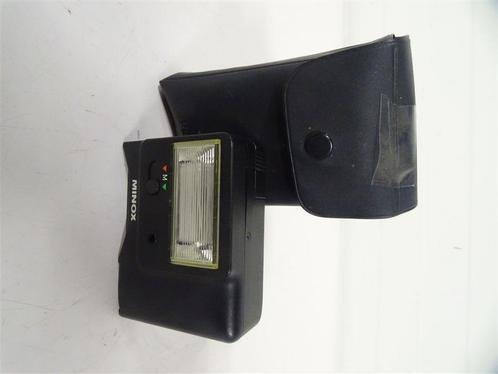 A6282. Minox FC35 Flitser + Opberghoes, Audio, Tv en Foto, Fotocamera's Analoog, Gebruikt, Ophalen of Verzenden