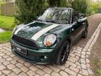 MINI CABRIO 1.6 COOPER ONE R57 bj. 2011 BRITISH RACING GREEN, Auto's, 4 zetels, Zwart, 4 cilinders, Cabriolet