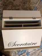 Secretaire tafelmodel, Huis en Inrichting, Bureaus, Ophalen, Gebruikt