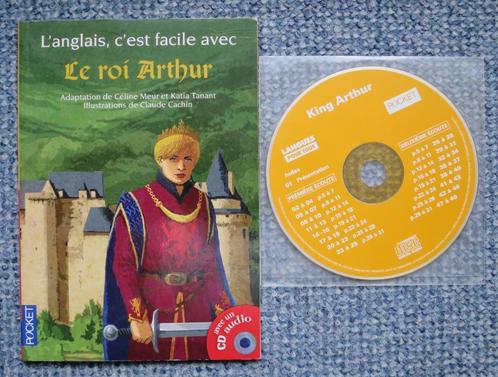 L'anglais, c'est facile avec : Le Roi Arthur - livre + CD, Livres, Langue | Anglais, Utilisé, Non-fiction, Enlèvement