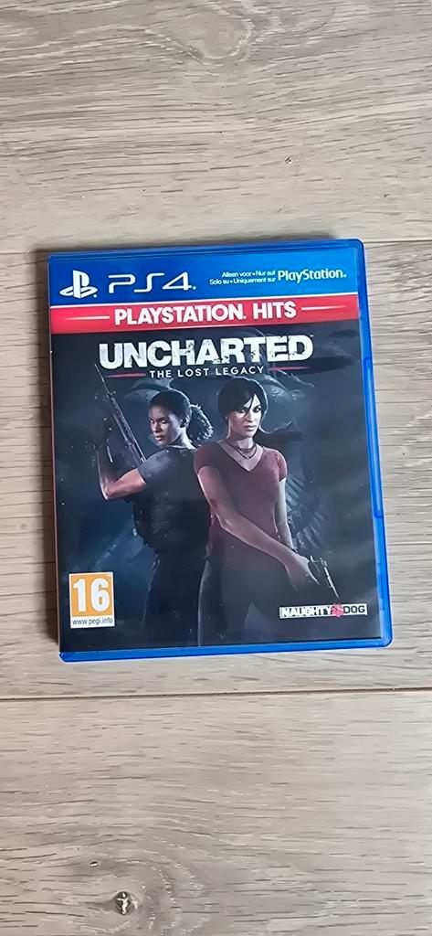 Uncharted: The Lost Legacy, Games en Spelcomputers, Games | Sony PlayStation 4, Zo goed als nieuw, Overige genres, Vanaf 12 jaar
