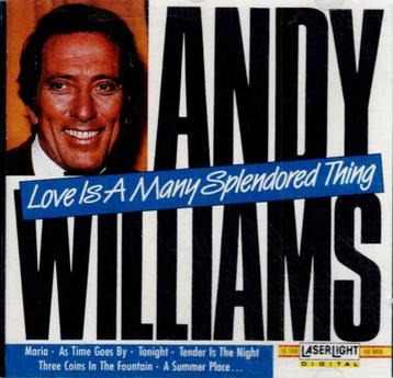 cd   -   Andy Williams – Love Is A Many Splendored Thing beschikbaar voor biedingen