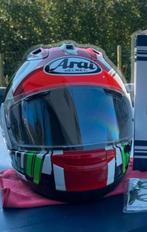 Arai RX-7V echte groene maat (M), Motoren, Kleding | Motorhelmen, Ophalen, M, Integraalhelm, Arai