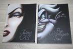 2x boek , Disney , 2018 , Wicked Queen en Ursula, Ophalen of Verzenden, Overige figuren, Zo goed als nieuw, Overige typen
