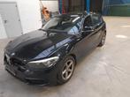 BMW 116 F2009/2018 klein ongeluk RIJDEND VOERTUIG!!!, Auto's, Zwart, 5 deurs, Particulier, Dealer onderhouden