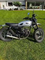 Te Koop: Hanway Scrambler 50cc, Fietsen en Brommers, Brommers | Overige merken, 50 cc, Hanway, Gebruikt, 4 versnellingen