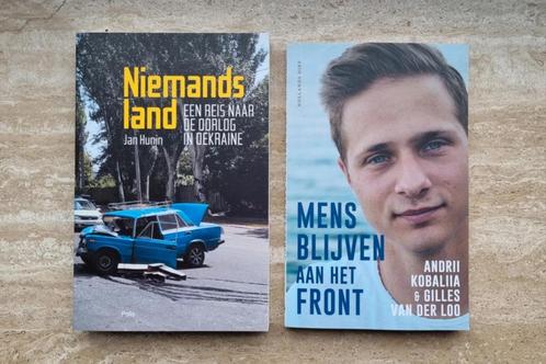 2 boeken over oorlog en front in Oekraïne, Boeken, Oorlog en Militair, Nieuw, Verzenden