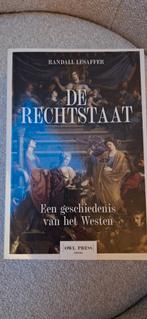 De rechtstaat-een geschiedenis van het westen. Randall, Boeken, Schoolboeken, Ophalen, Zo goed als nieuw, Geschiedenis