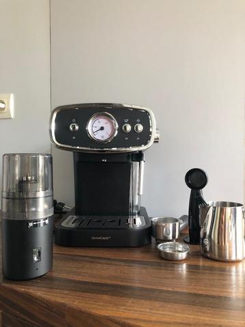 machine à expresso, Electroménager, Enlèvement, Comme neuf, Machine à espresso