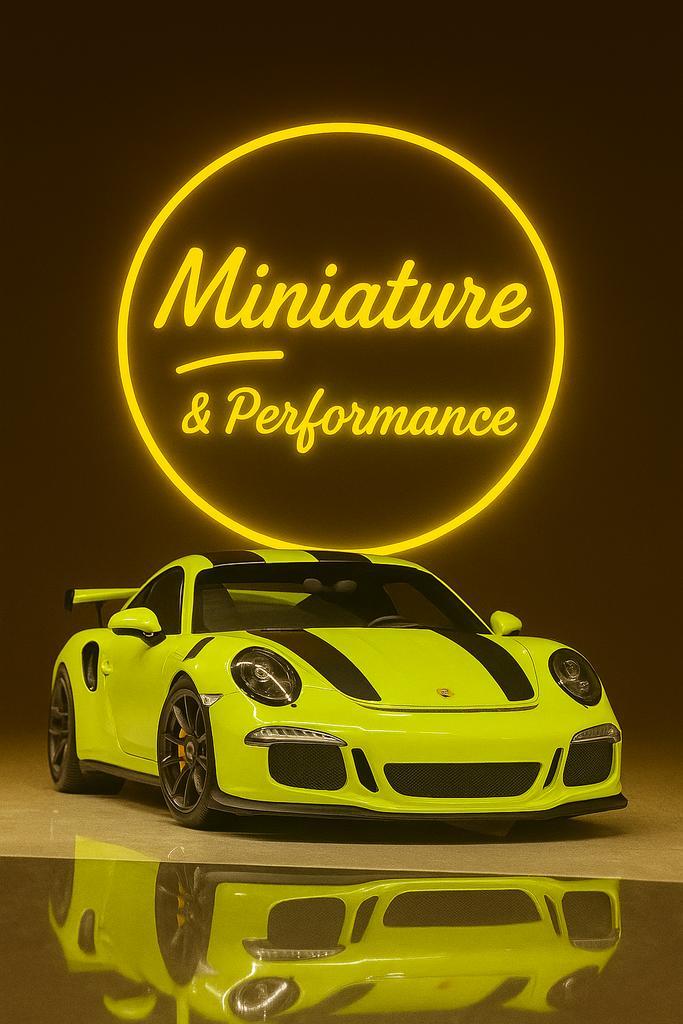 1:18 Porsche GT3RS, Hobby en Vrije tijd, Modelauto's | 1:18, Zo goed als nieuw, Auto, MiniChamps, Ophalen of Verzenden