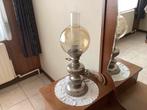 Antieken lamp, Ophalen
