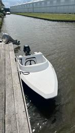 Mooie seafire met 15pk  suzuki, Watersport en Boten, Speedboten, Ophalen, Minder dan 3 meter, Zo goed als nieuw, Minder dan 70 pk