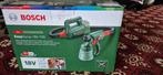 Bosch verfspuit 18v, nieuwe in de doos, Doe-het-zelf en Bouw, Ophalen of Verzenden