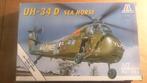 Italeri 1/72 N°066 UH-34D Sea Horse, Ophalen of Verzenden, Helikopter, Italeri, Zo goed als nieuw