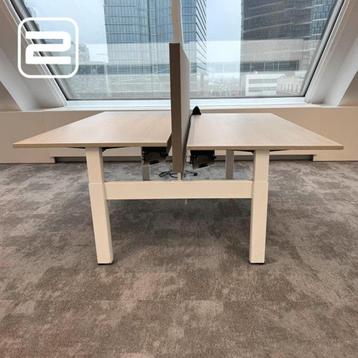 AHREND Four Two duo workbench, Enlèvement, Réglable en hauteur, Comme neuf, Bureau