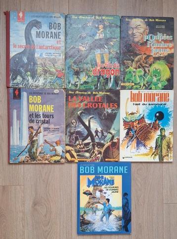 ANCIENNES BD bob morane marabout dargaud VERNES ATTANASIO, Plusieurs BD, Enlèvement ou Envoi, Utilisé, ATTANASIO-LODEWIJK