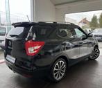 SsangYong Tivoli 1.6 E-XDI 115 CH - CUIR GPS GAR 12M, Auto's, SsangYong, 121 g/km, Gebruikt, Zwart, 116 pk