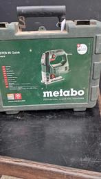 Decoepeerzaag Metabo, Doe-het-zelf en Bouw, Gereedschap | Zaagmachines, Ophalen, Zo goed als nieuw, Decoupeerzaag