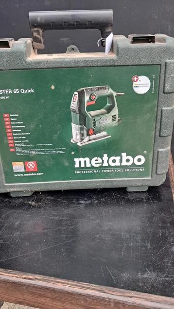 Decoepeerzaag Metabo beschikbaar voor biedingen