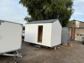 Woonunit/tuinhuis. etc. Met Transport !!! beschikbaar voor biedingen