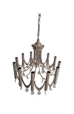 Vintage design Boulanger hanglamp, Huis en Inrichting, Ophalen, Gebruikt, 75 cm of meer, Metaal