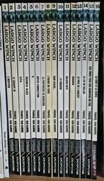 Largo Winch volumes 1 tot 16 — EO, Boeken, Stripverhalen, Gelezen, Vance - Van Hamme, Ophalen of Verzenden, Meerdere stripboeken