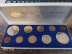 Muntensetje 1976 met zilveren 250 BEF, Postzegels en Munten, Ophalen of Verzenden, Zilver, Setje, Zilver