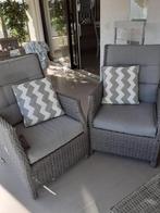 Loungeset wicker, Tuin en Terras, Tuinsets en Loungesets, Ophalen, Zo goed als nieuw, Wicker, Loungeset