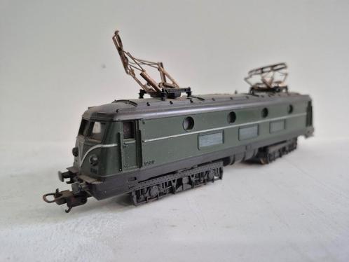 Lima HO elektrische locomotief van de NMBS, Hobby en Vrije tijd, Modeltreinen | H0, Gebruikt, Locomotief, Gelijkstroom, Lima, Analoog