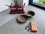 Antiek  speelgoedweegschaal, Antiek en Kunst, Ophalen of Verzenden