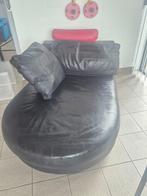 zetel B&B italia, Huis en Inrichting, Gebruikt, Eenpersoons, 100 tot 125 cm, Leer