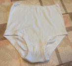 4 dikke witte katoenen dames onderbroeken 52/54, Zeeman, Ophalen of Verzenden, Wit, Slip